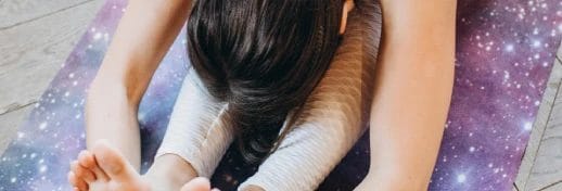Group Yoga Classes 4 Woman doing yoga at Simply Yoga Rockland